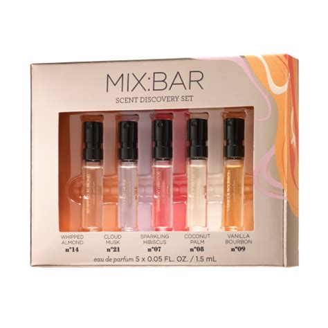 mix bar scent discovery set